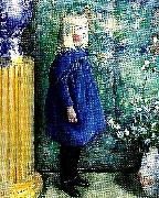 Carl Larsson portratt av vult och ulla USA oil painting artist
